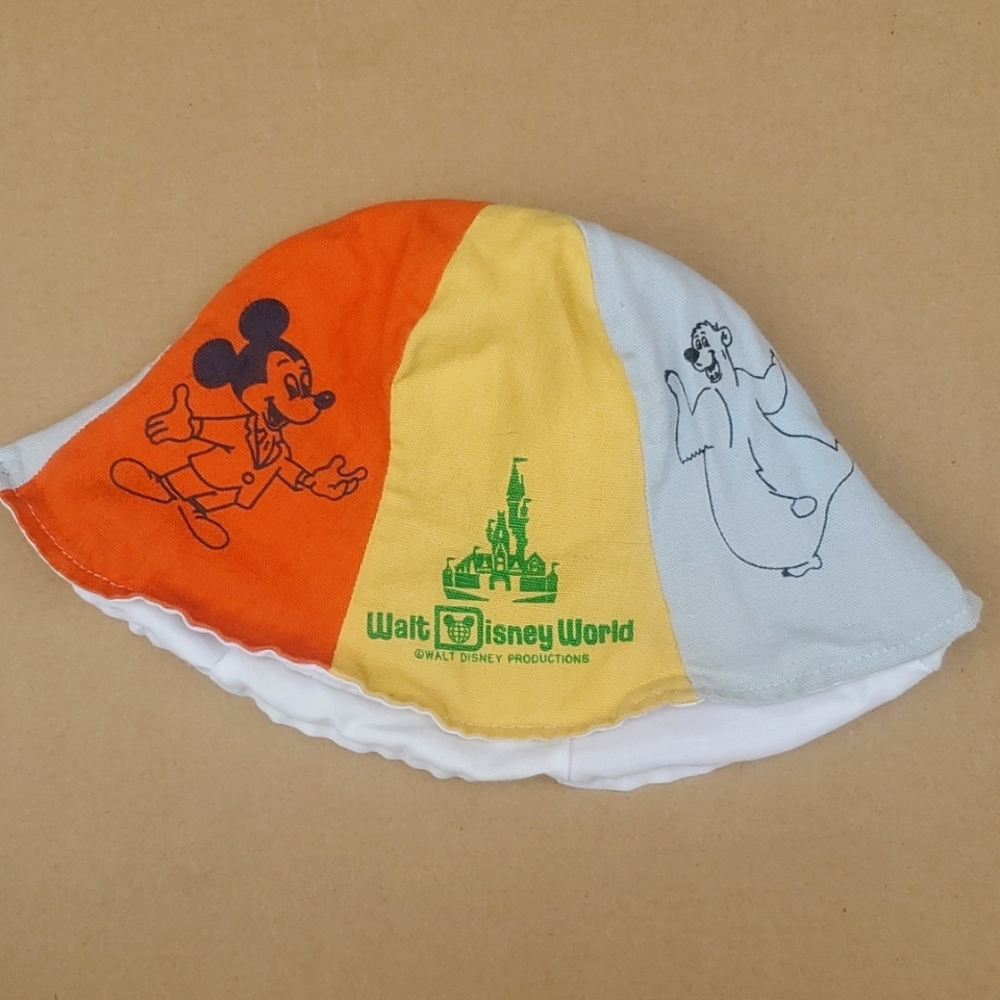 Vintage Walt Disney World baby hat.